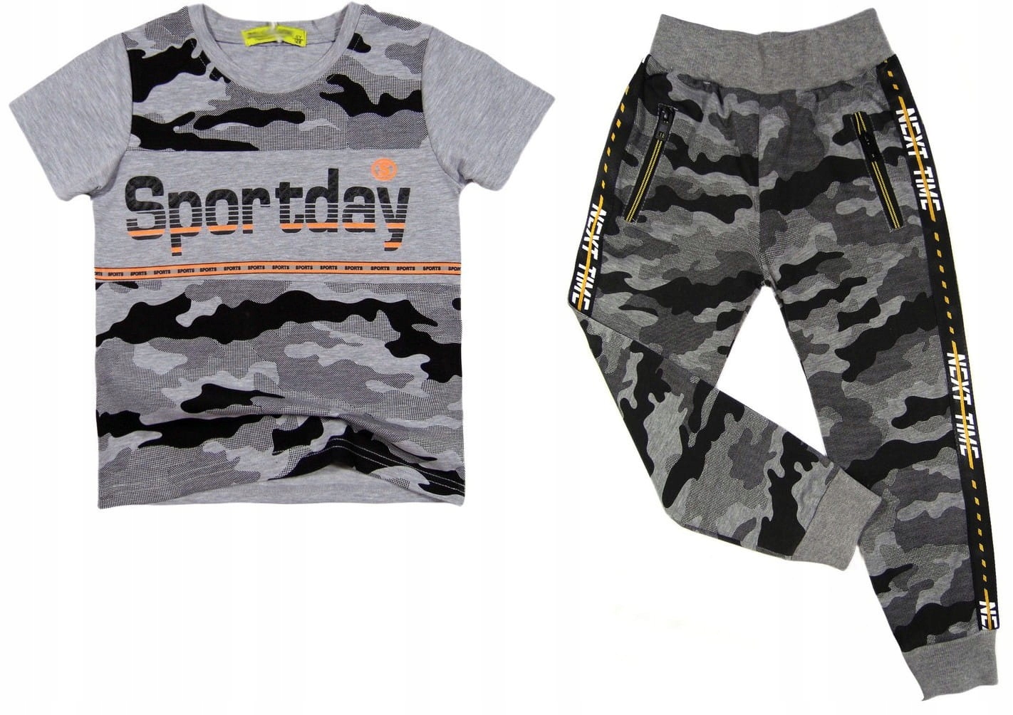 

Moro koszulka spodnie dresy 9818 Atomic 8A melanż