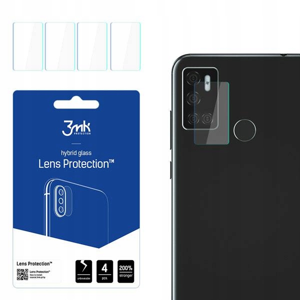 3MK Lens Protect védőüveg Cubot C20 készülékhez