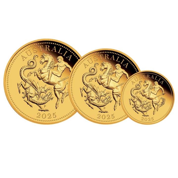 Monety Australia Zestaw - Niska cena na Allegro