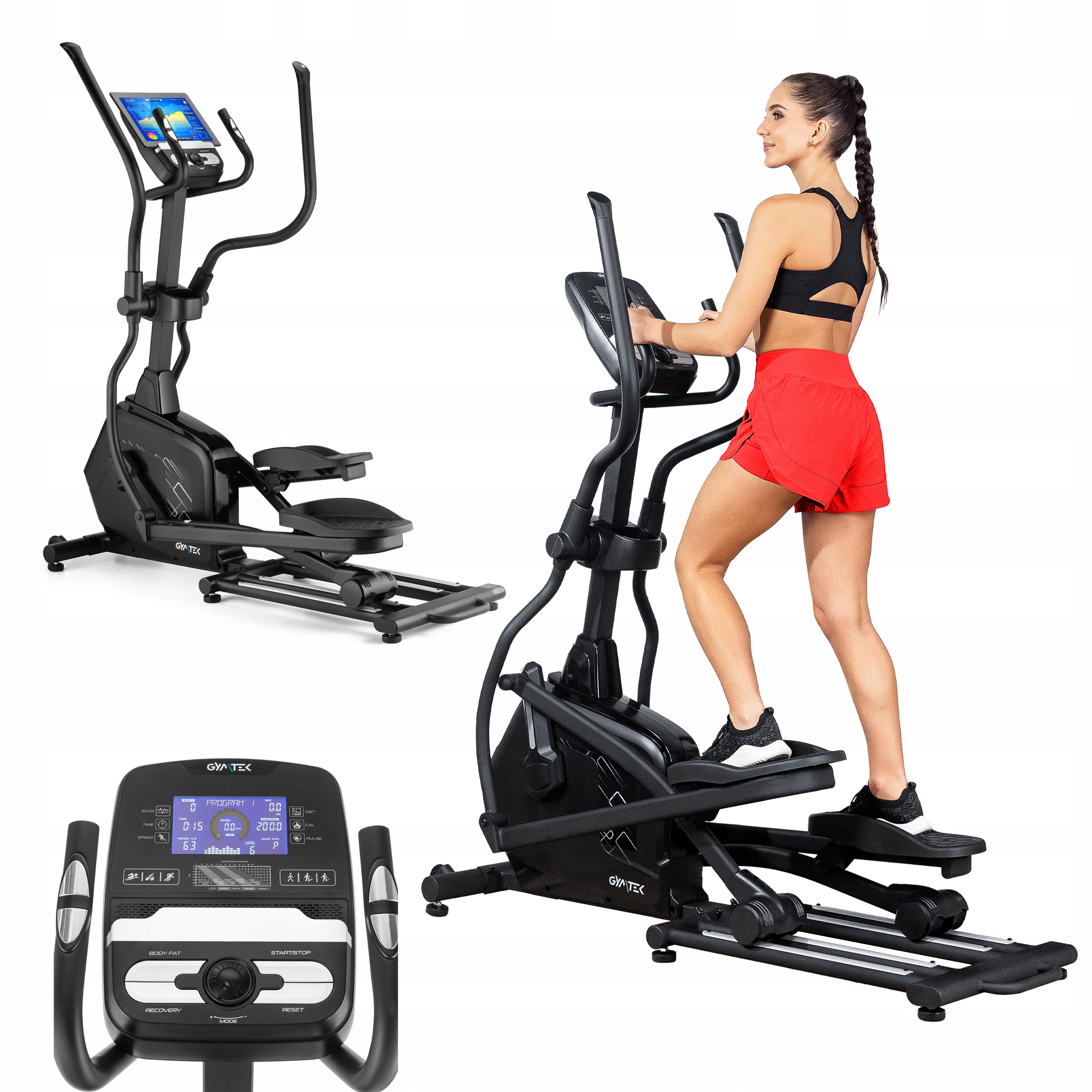 Orbi-trek Trenażer Eliptyczny Magnetyczny XCF6000 Gymtek