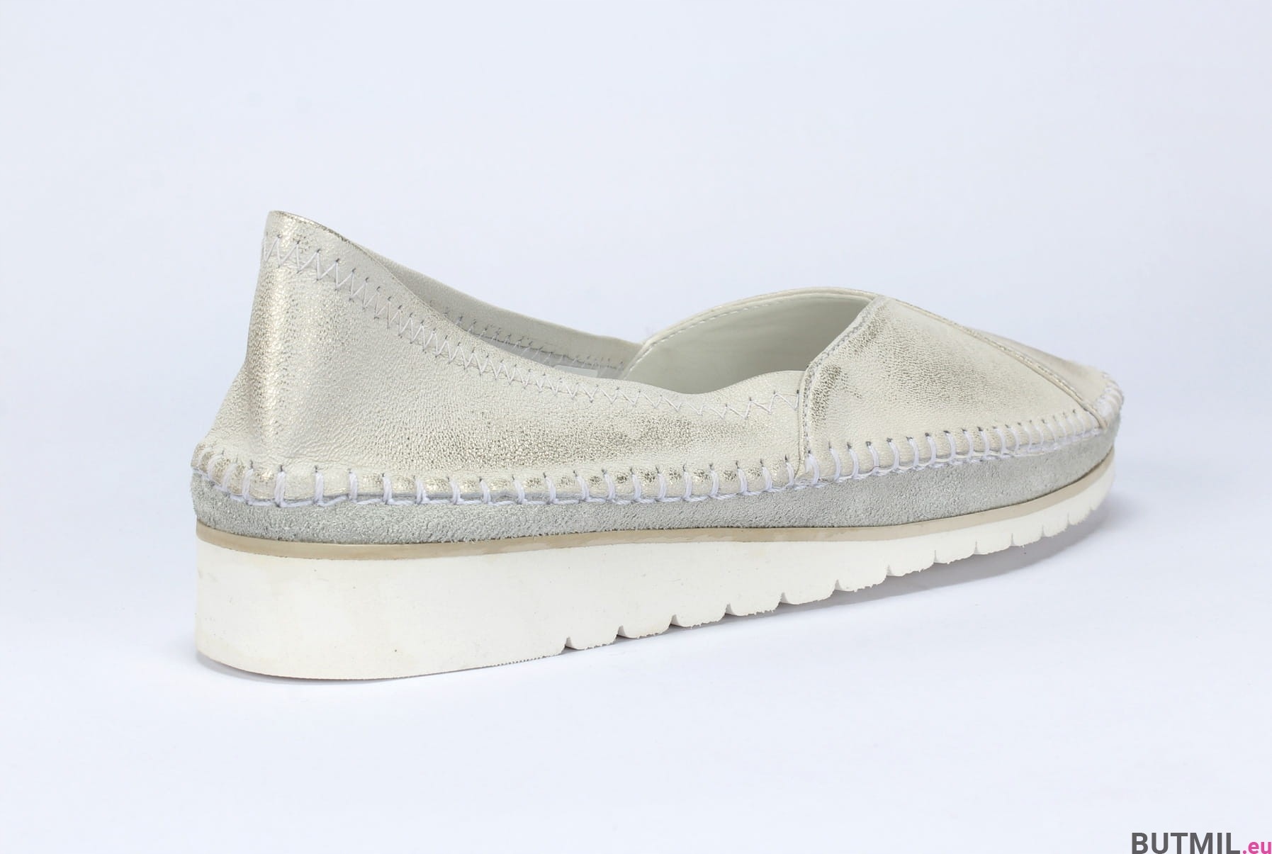 ESPADRYLE ZŁOTE Butmil 41 Kod producenta b-922-zl