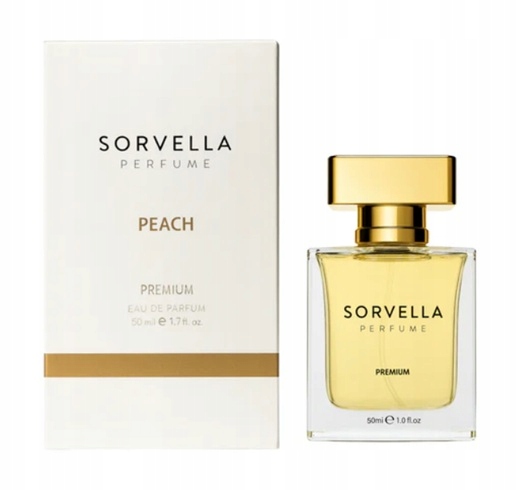 Sorvella Peach 50 ml Parfém Premium Unisex Nová Kolekce 2025