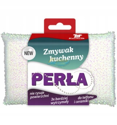 

Kuchcik Perła Biały Zmywak Teflon i Ceramika 1 szt