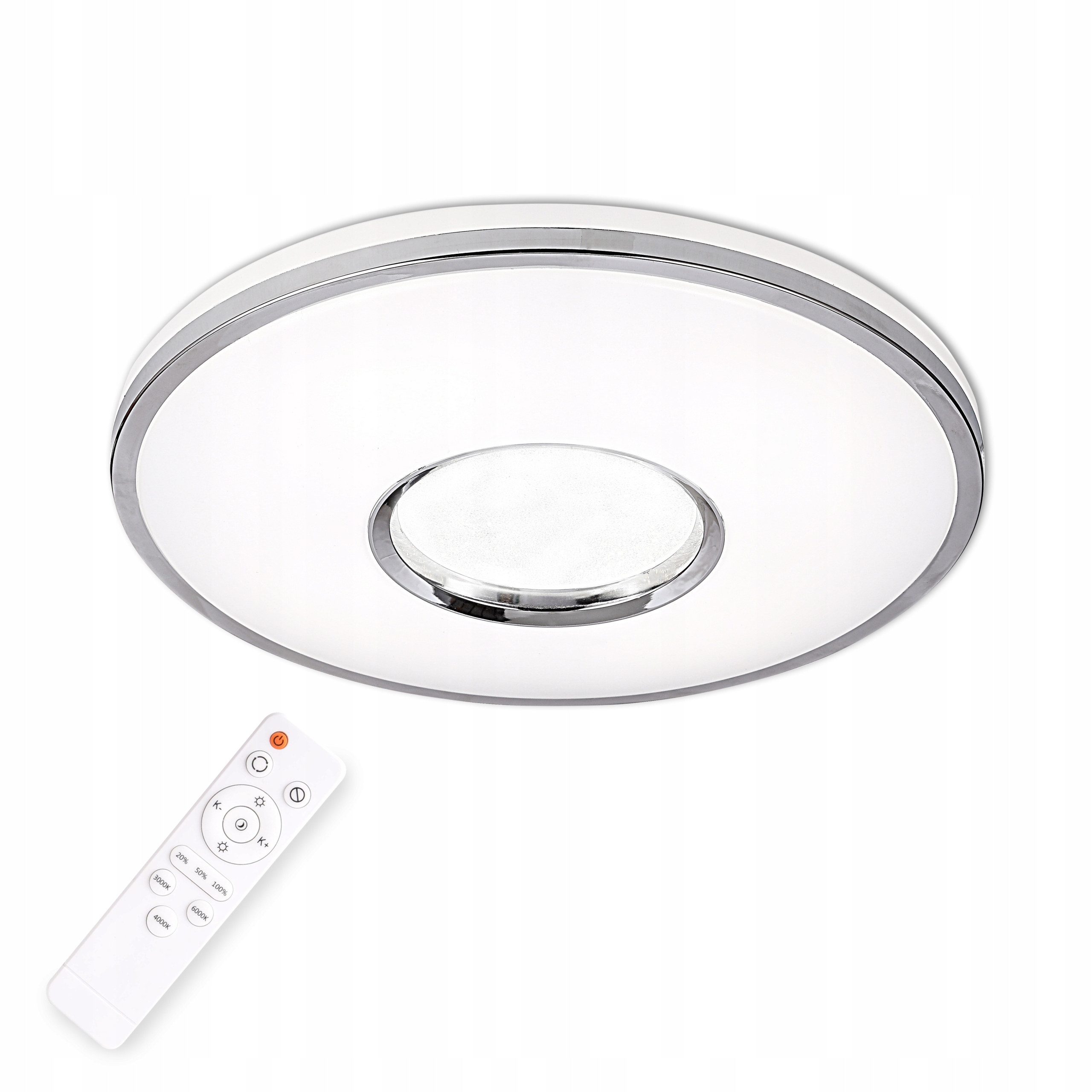 Stropné Svietidlo s diaľkovým ovládaním Leon 24W 39 cm