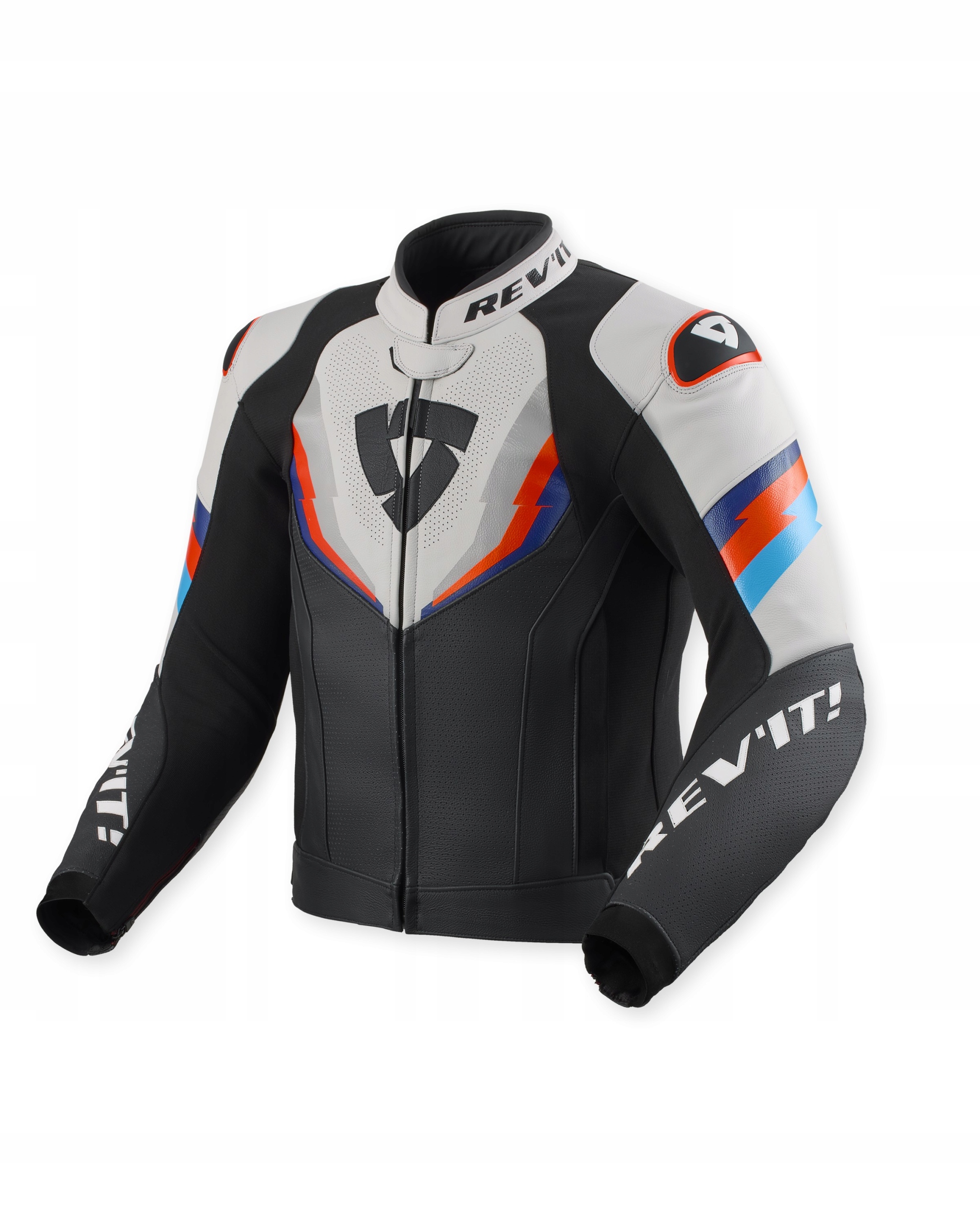 Bunda Rev'it! Quantum 3 Black-Light Grey veľ 54