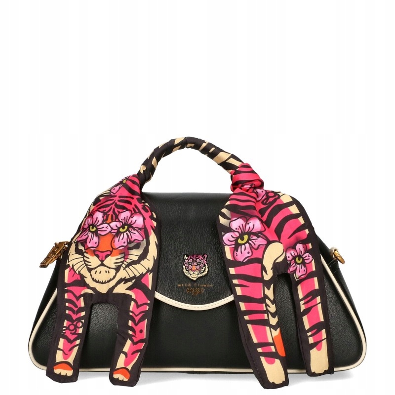 Skórzana torebka damska Ego Fresco plecak kuferek premium modowa