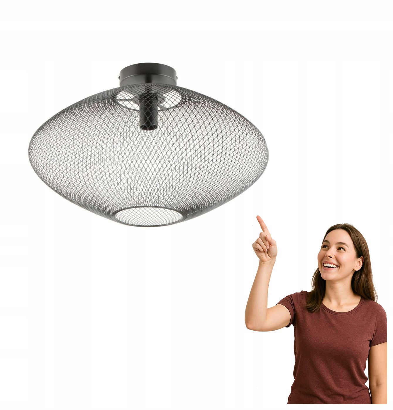 Stropní svítidlo Orion A8193-MBK Zuma Line