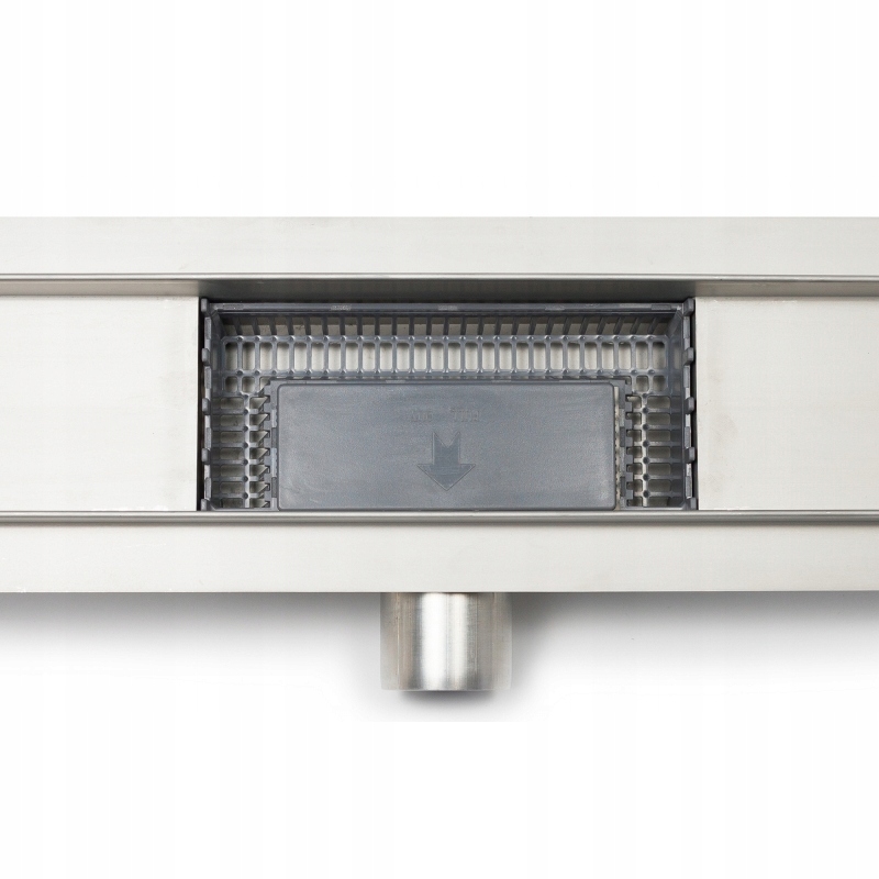 Odpływ liniowy Balneo Duplex Next 70 cm Rodzaj liniowy