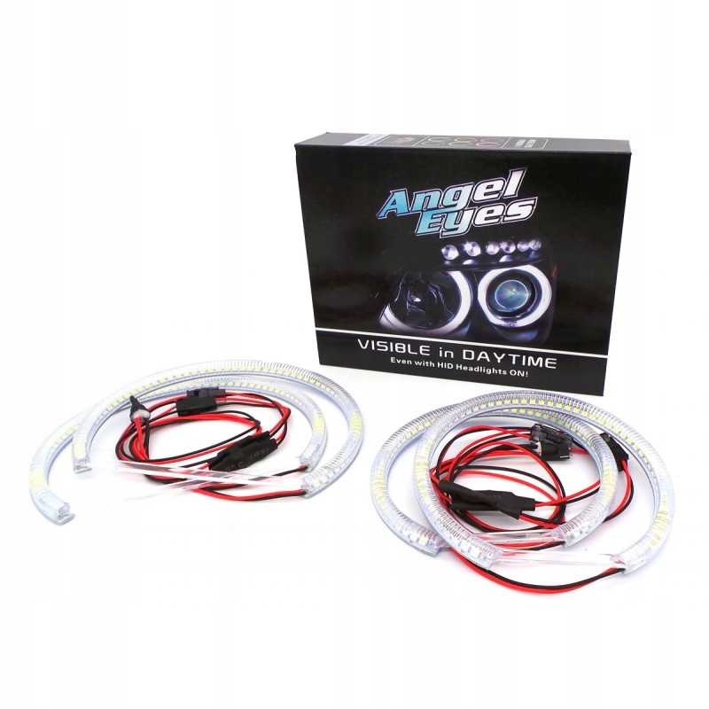 E53, X5 Bmw Led kroužky Angel Eye komplet silné