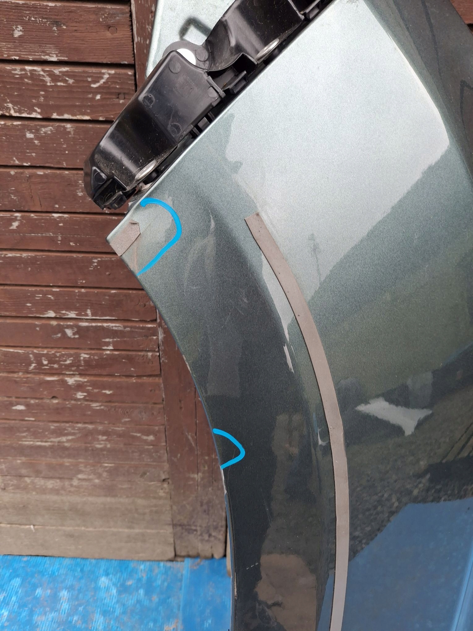 parafango sinistra Anteriore DACIA DUSTER II 2017R->