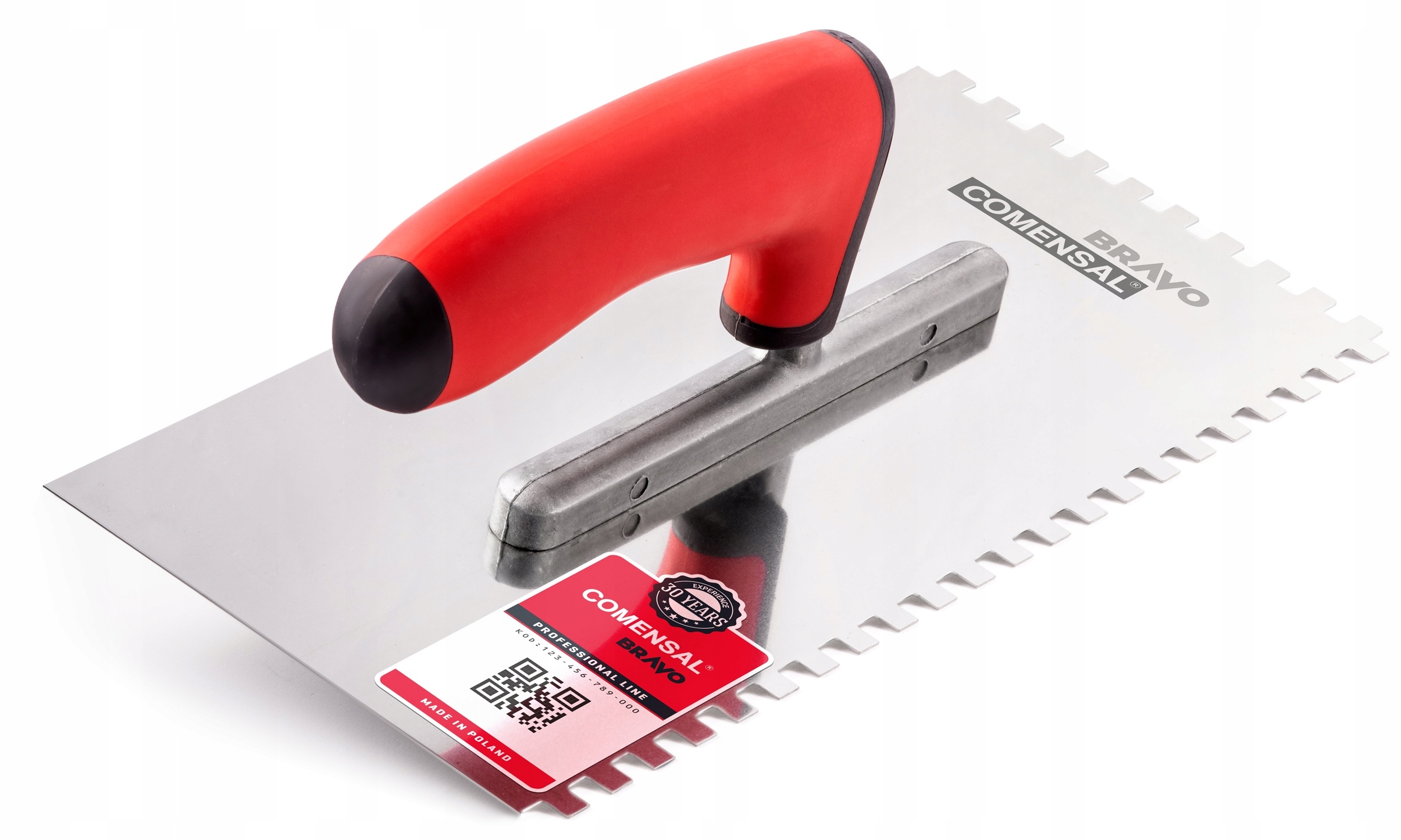 

Comensal Paca zębata do kleju do płytek stal 6x6