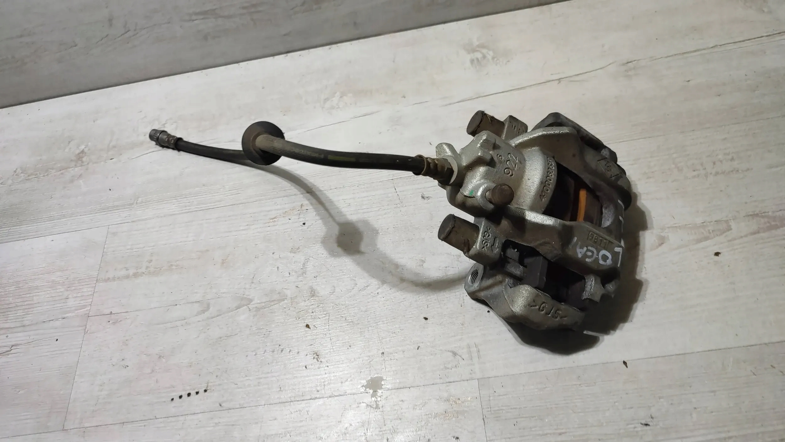 Dacia Logan II 2019r front side right caliper