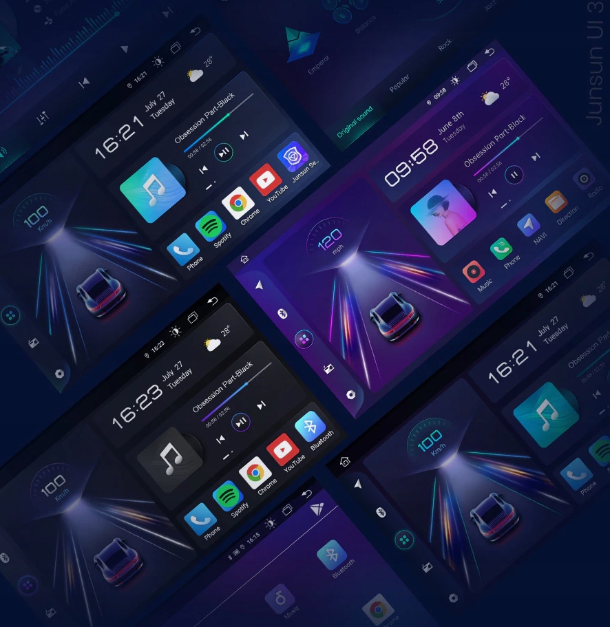 RADIO ANDROID VOLVO S80 2004-2006 NAWIGACJA GPS Podświetlenie przycisków inne