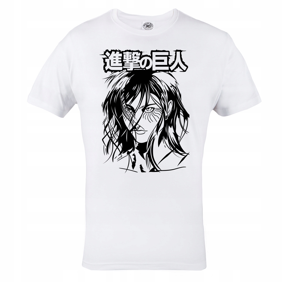 

Koszulka Attack On Titan Anime Manga Mikasa