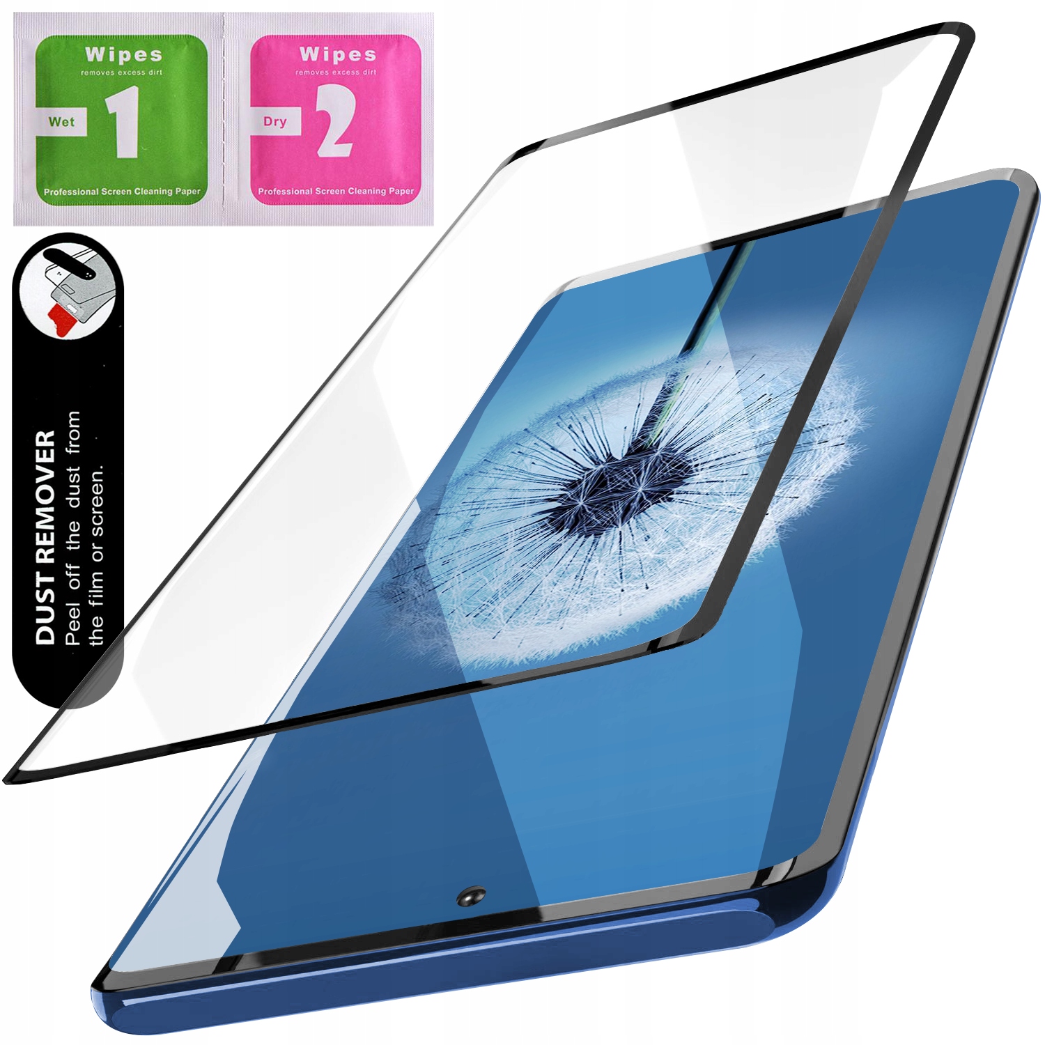 

Szkło 5D do Xiaomi Redmi Note 10 Pro Full Glue