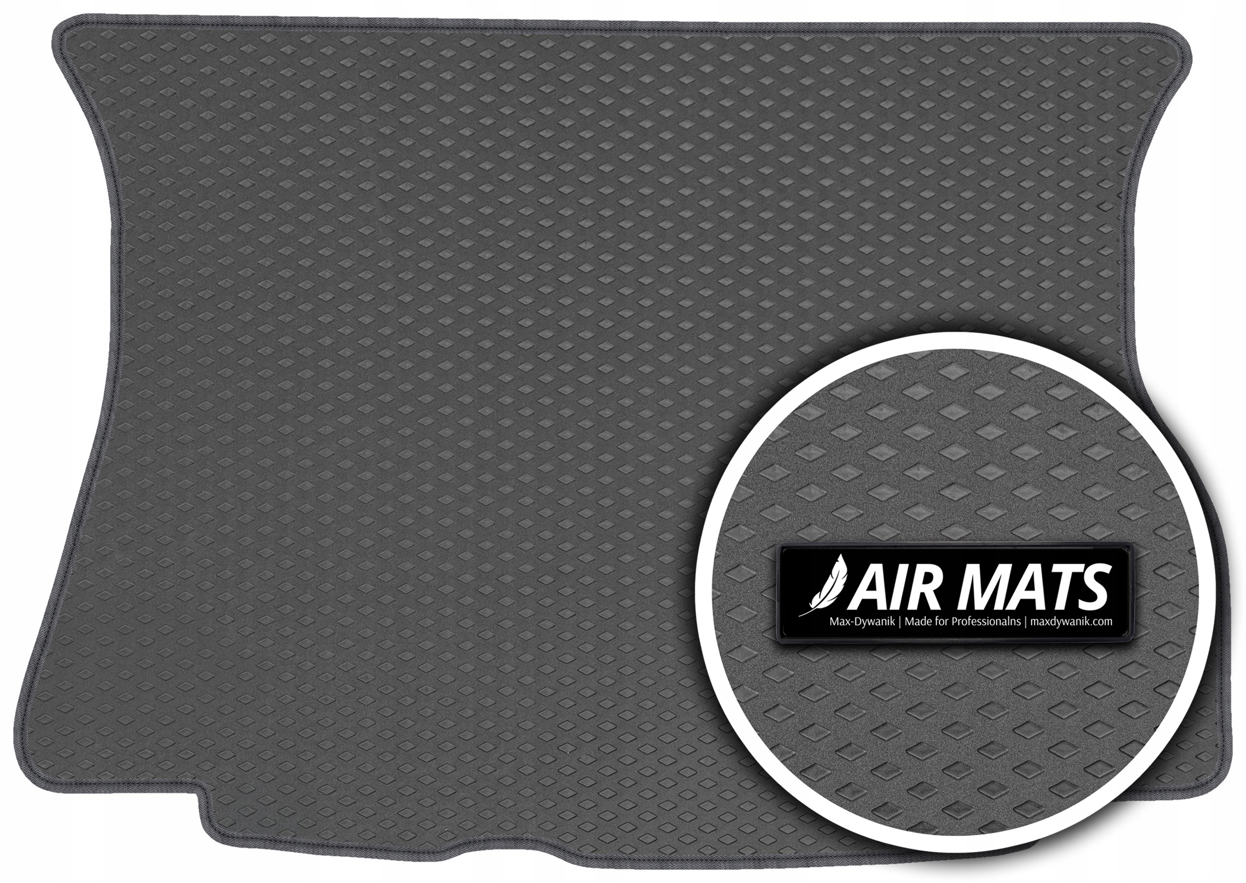 Ford Fiesta III Hatchback 1990-1995 Rohož do kufru Eva Air Mats