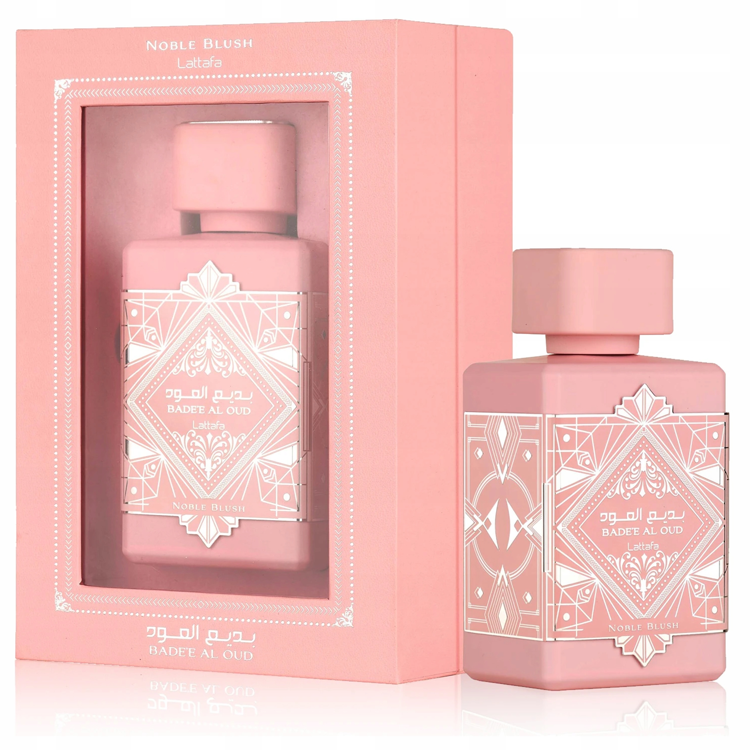 Dámské Parfémy Lattafa Badee Al Oud Noble Blush Originální Trvanlivé Krásné