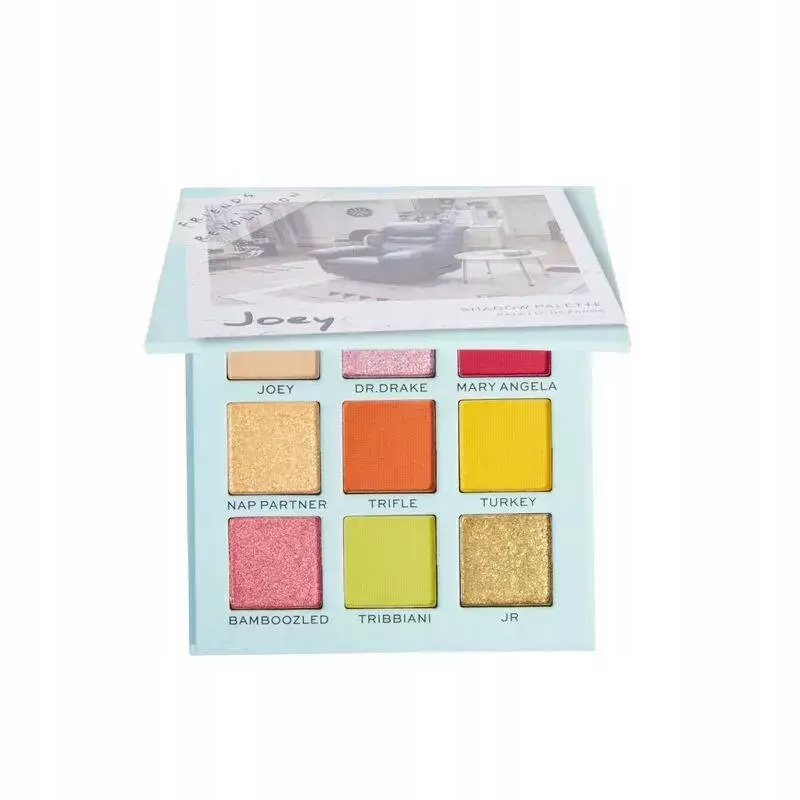 

Makeup Revolution X Friends Joey paleta cieni