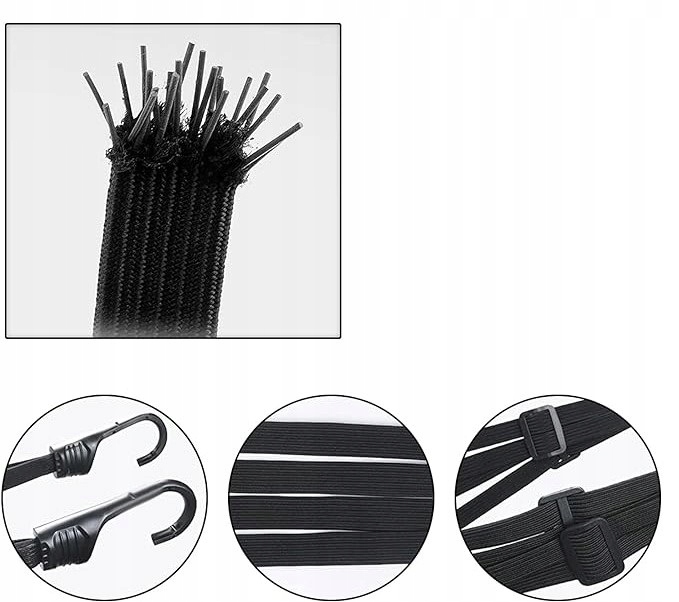 ZESTAW LINKA I SIATKA Z HACZYKAMI NA BAGAŻNIK ROWEROWY Producent Held