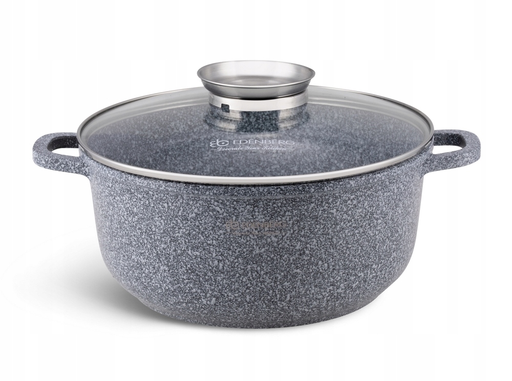 

Garnek Granit 1,3 l Brytfanna Indukcja 16 cm 8017