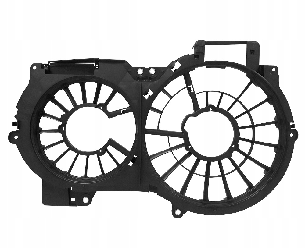 Kryt Ventilátorů Chladiče Motoru Audi A6 C7 2004-2012 4F0121207A