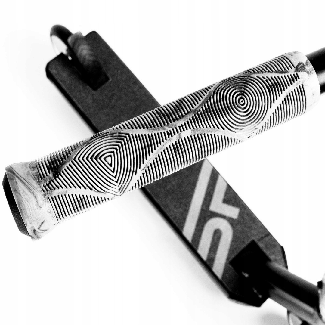 SPOKEY HULAJNOGA WYCZYNOWA STUNT OBSYDIAN ABEC9 CHROME 120MM PEGI Kolor czarny