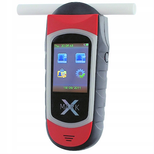 Alkohol Tester Alcovisor Mark X Red+ Kalibrácia Náustky Red