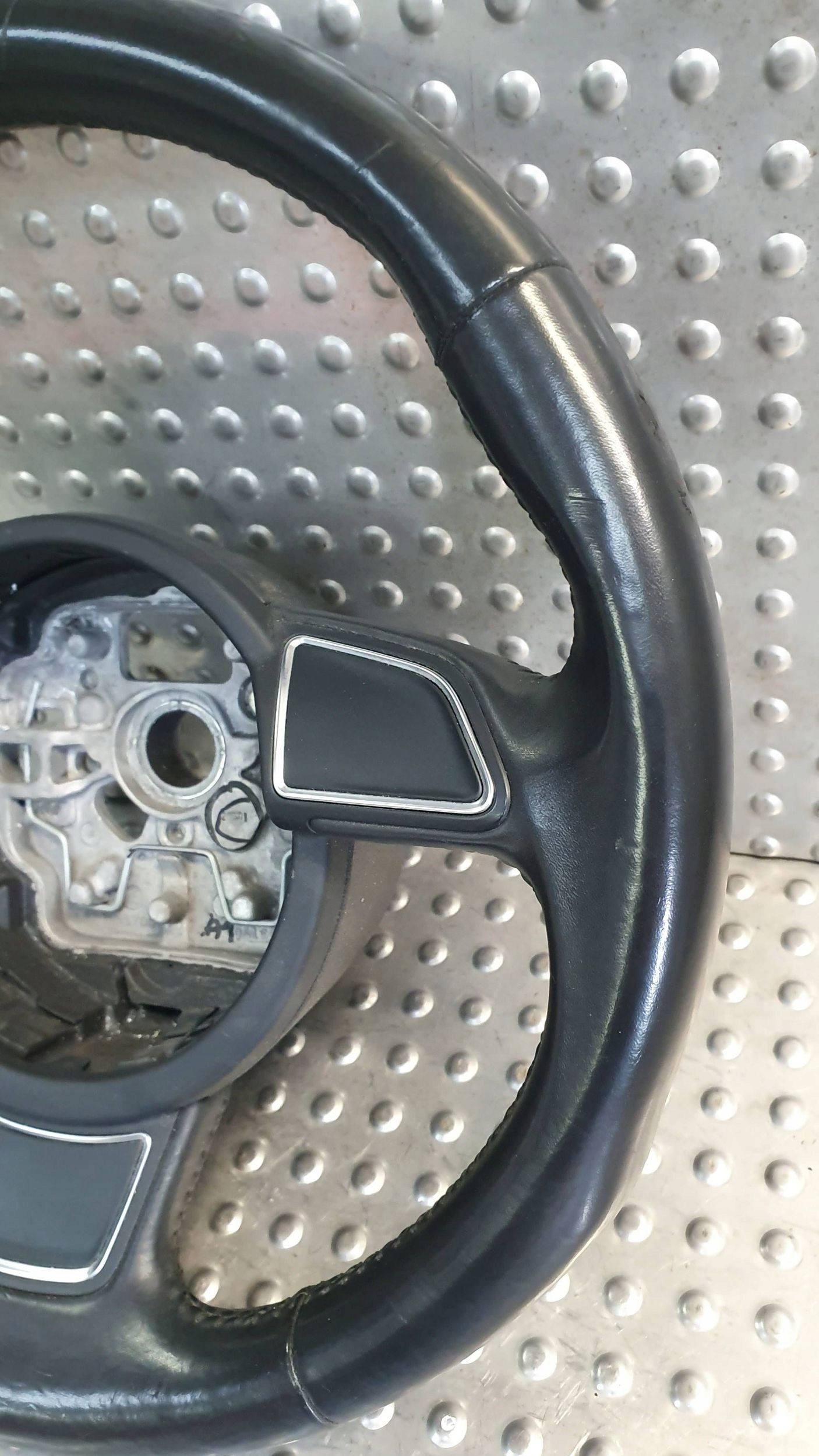 lenkrad Leder AUDI A1 8X 8X0419091K 10