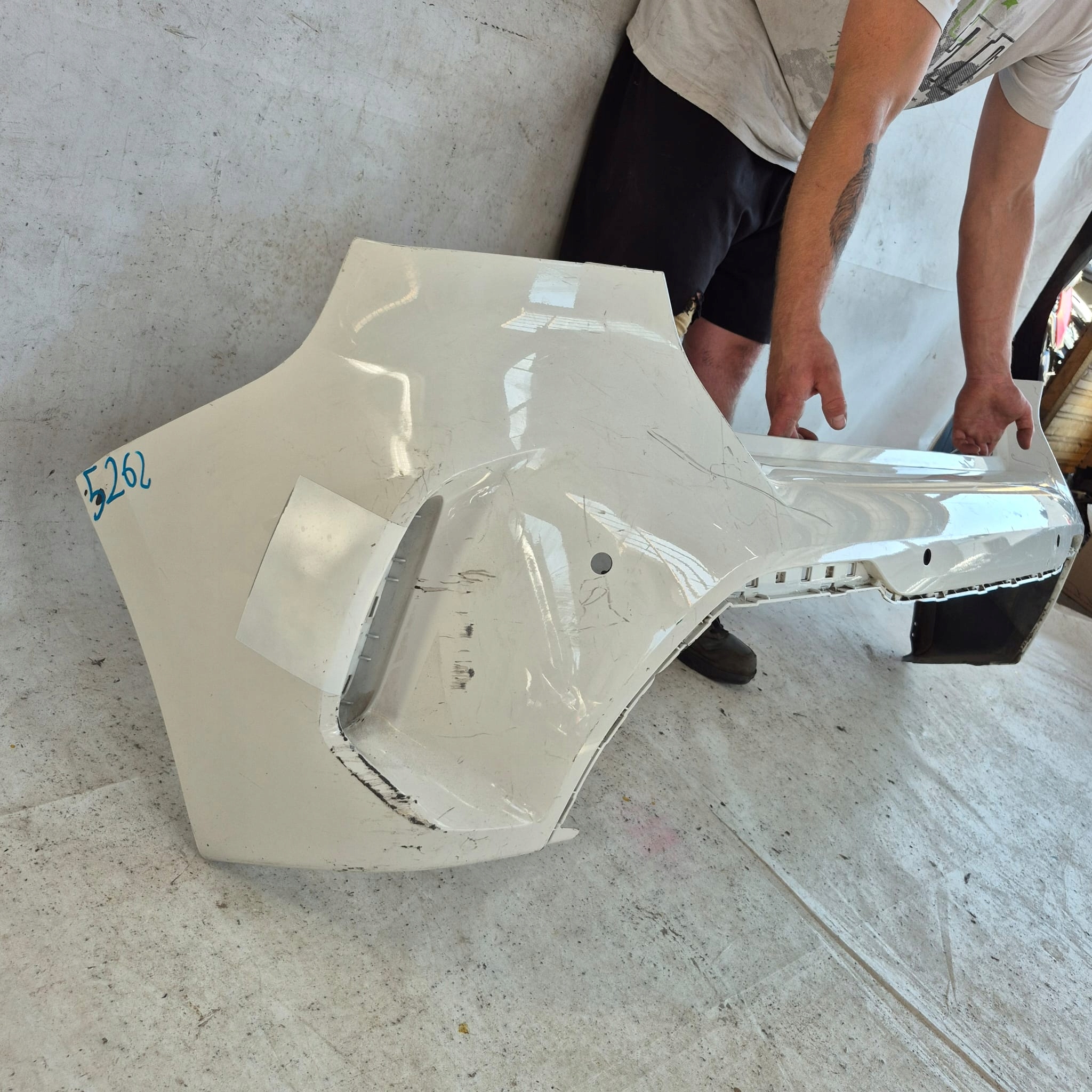 BMW 1 F40 m-packet 19-24 bumper rear part rear PDC