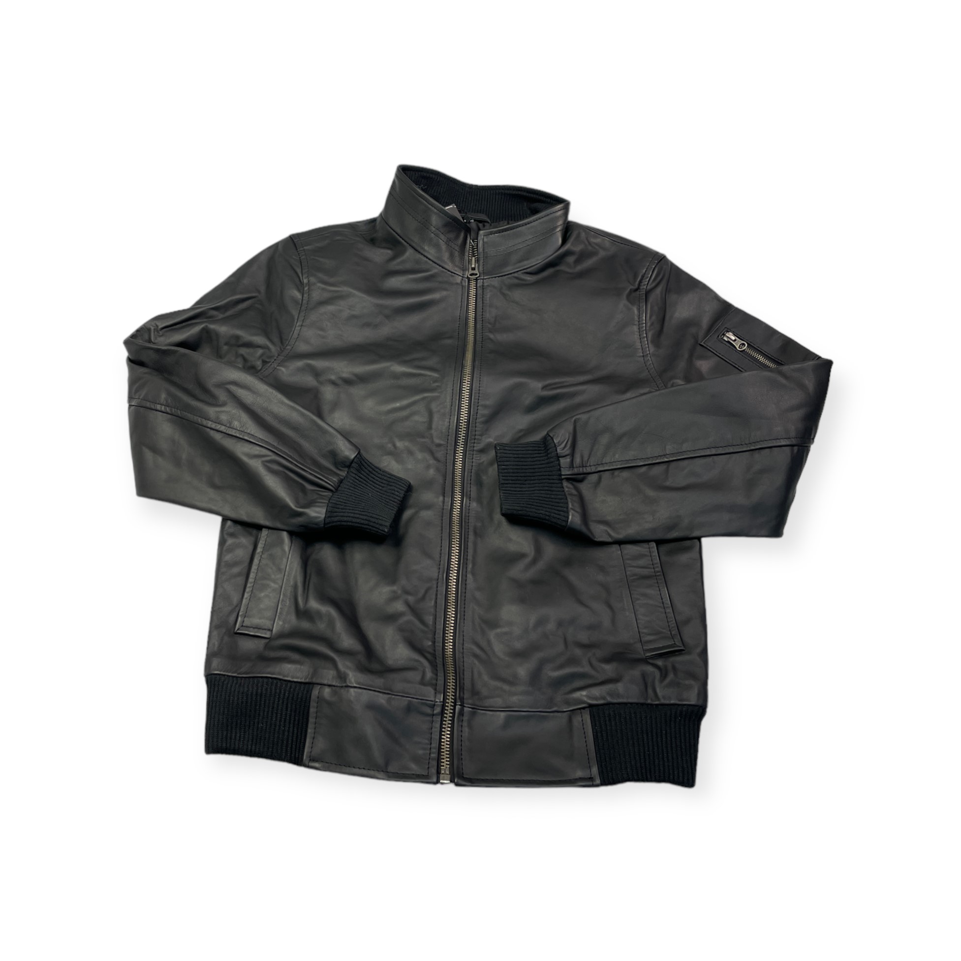 Pánská kožená bunda Real Leather S