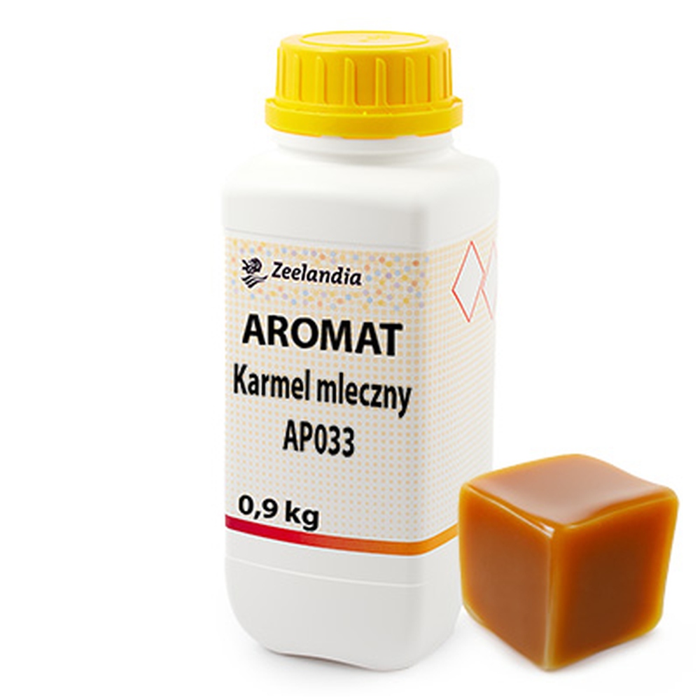 Aromat karmel mleczny do ciast lodów słodyczy duże opakowanie 0,9 l
