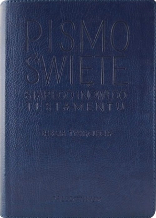 

Biblia Tysiąclecia format oazowy Tw Pallottinum