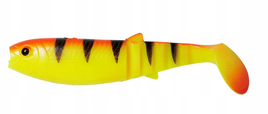 Savage Gear Guma Cannibal Shad 15 cm Kopyto Golden Ambulance