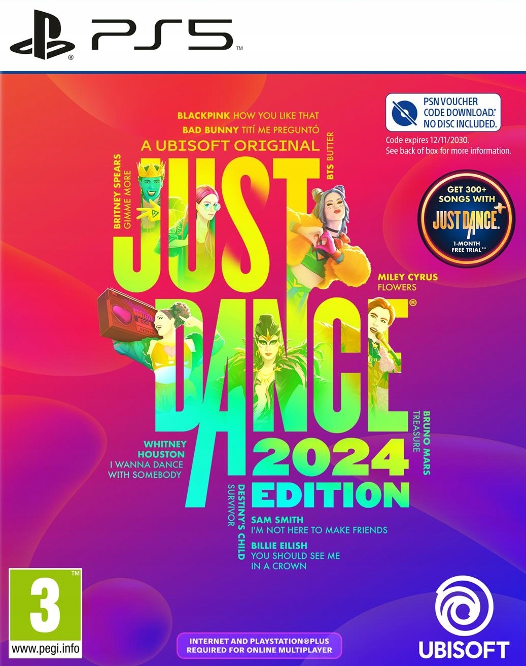 Just Dance 2024 - PS5 - 22205527
