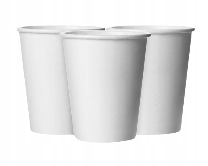 

Kubki papierowe zimne gorące 250ml 50 szt