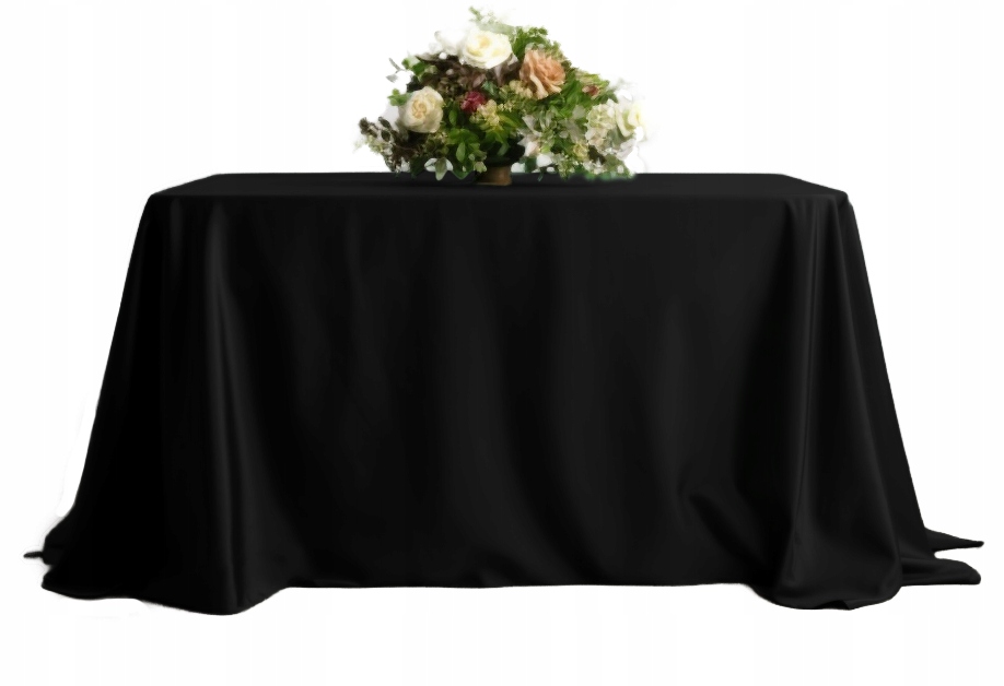 

obrus Czarny 230X230cm bankiet Wesele