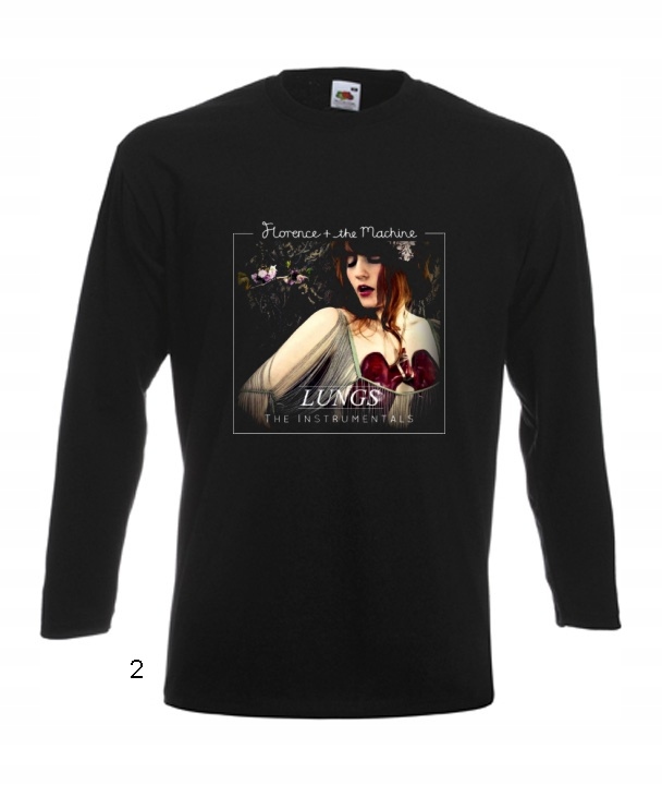 

Bluzka Florence and the Machine Welch Wzory