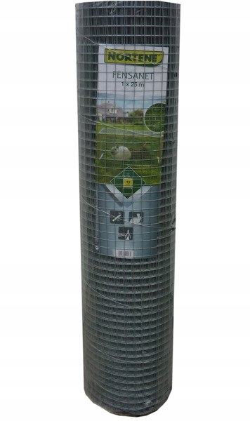 

Siatka hodowlana 19x19mm, h 1m x dł 25m fi 1,0mm