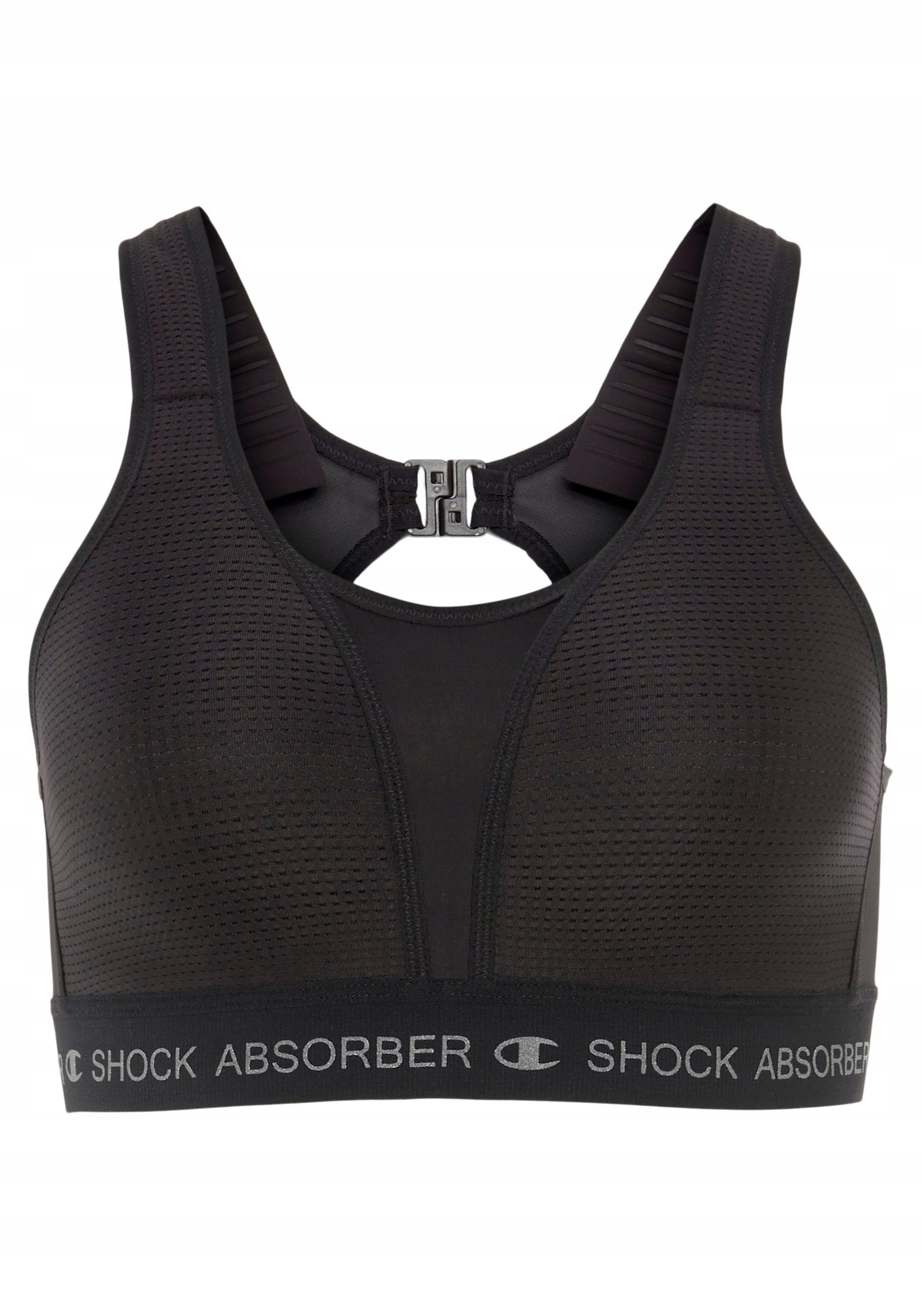 Biustonosz treningowy Shock Absorber Ultimate Run Bra Padded black U10057