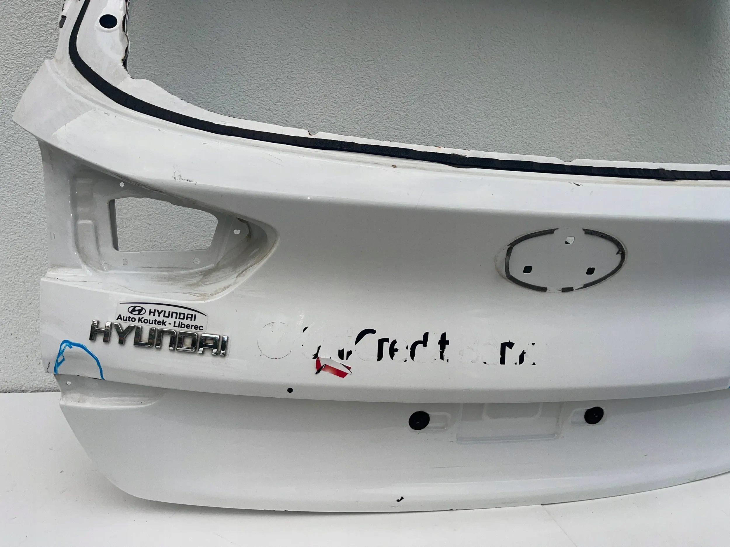 boot door rear boot Hyundai i30 III 3 17- KOMBI