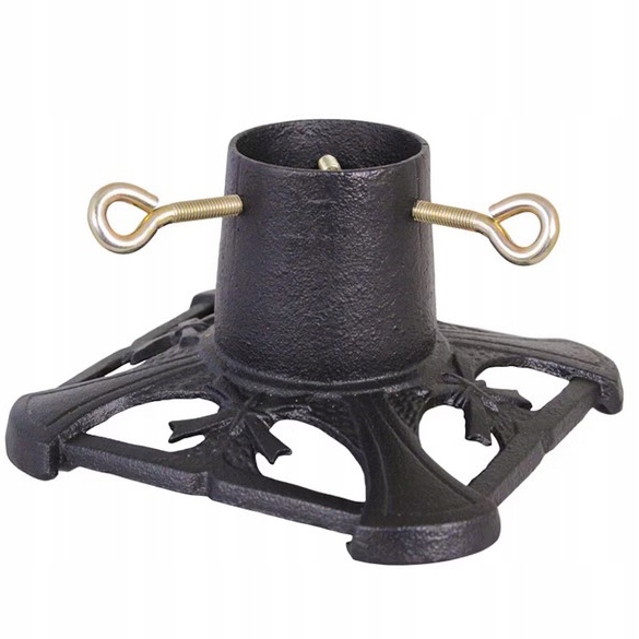 Malý Železný Stojan Pod Vánoční Stromek 20x20cm, Stabilní, Loft