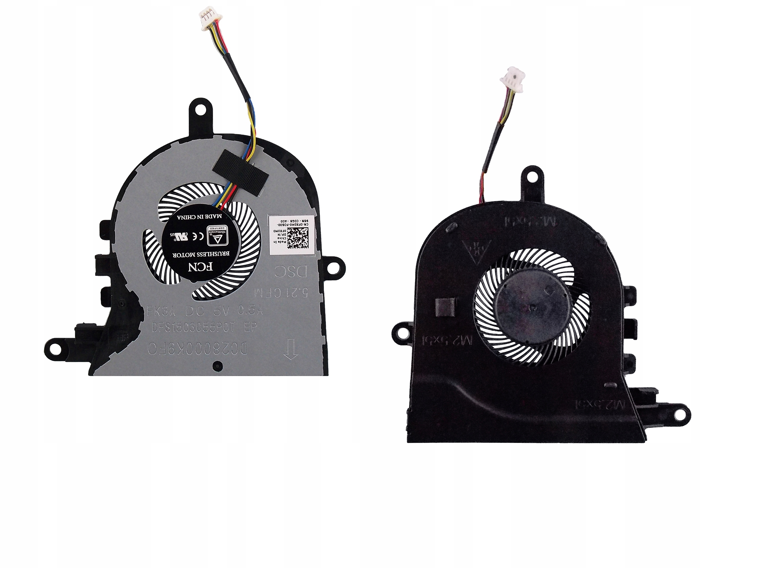 

Wentylator Do Dell Inspiron 15 5570 P75F 5575