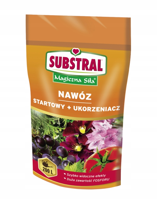 

Nawóz Magiczna Siła startowy ukorzeniacz 200g