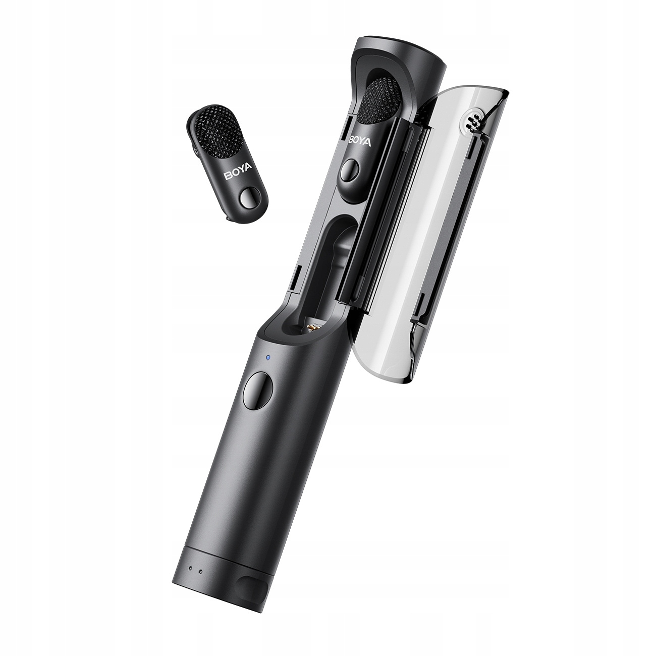 Bezdrátový Kravatový Mikrofon Pro Telefon Usb-c Magnetický Klip 2.4 GHz