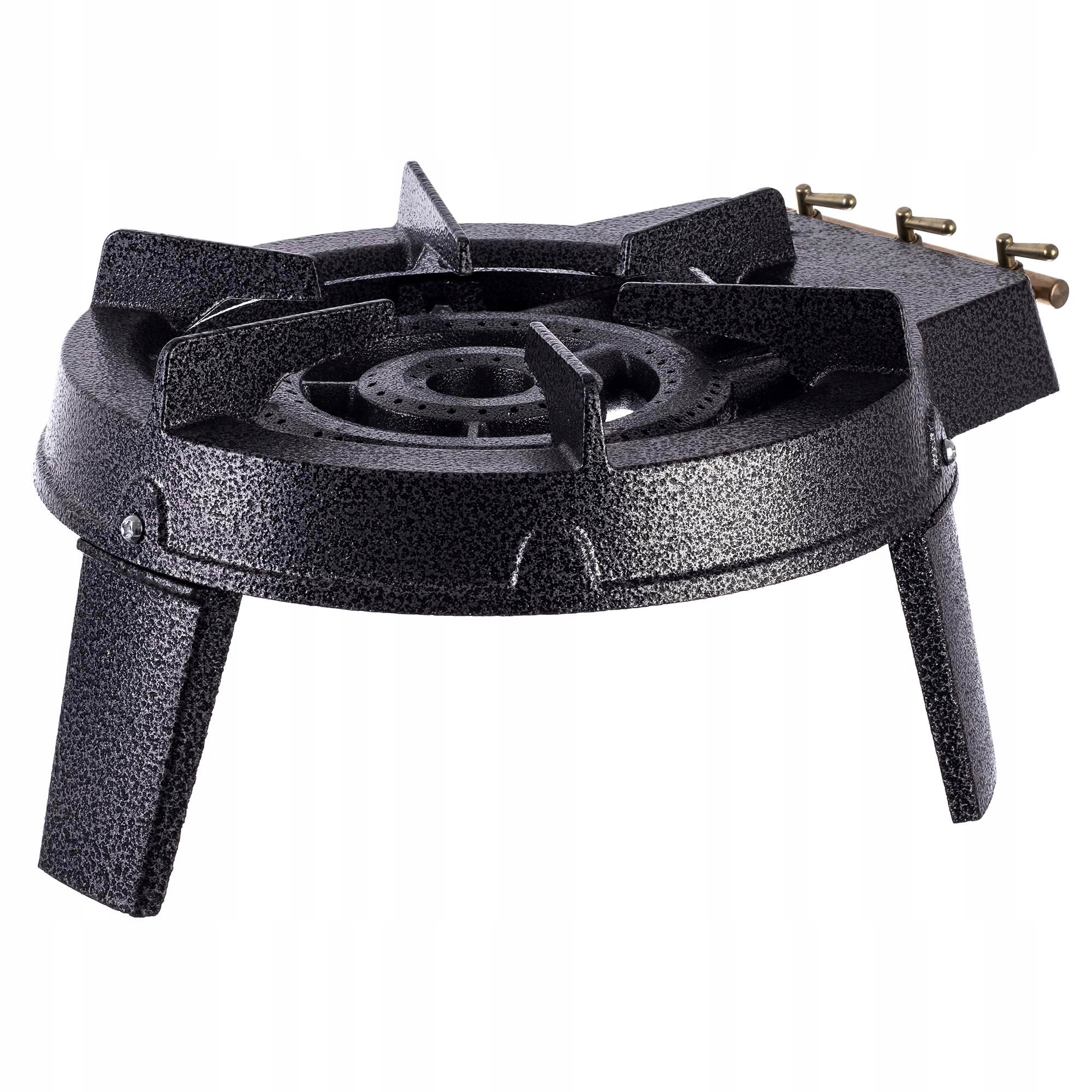 Turistický plynový vařič Stolička 9,8 Kw Silný velký litinový hořák