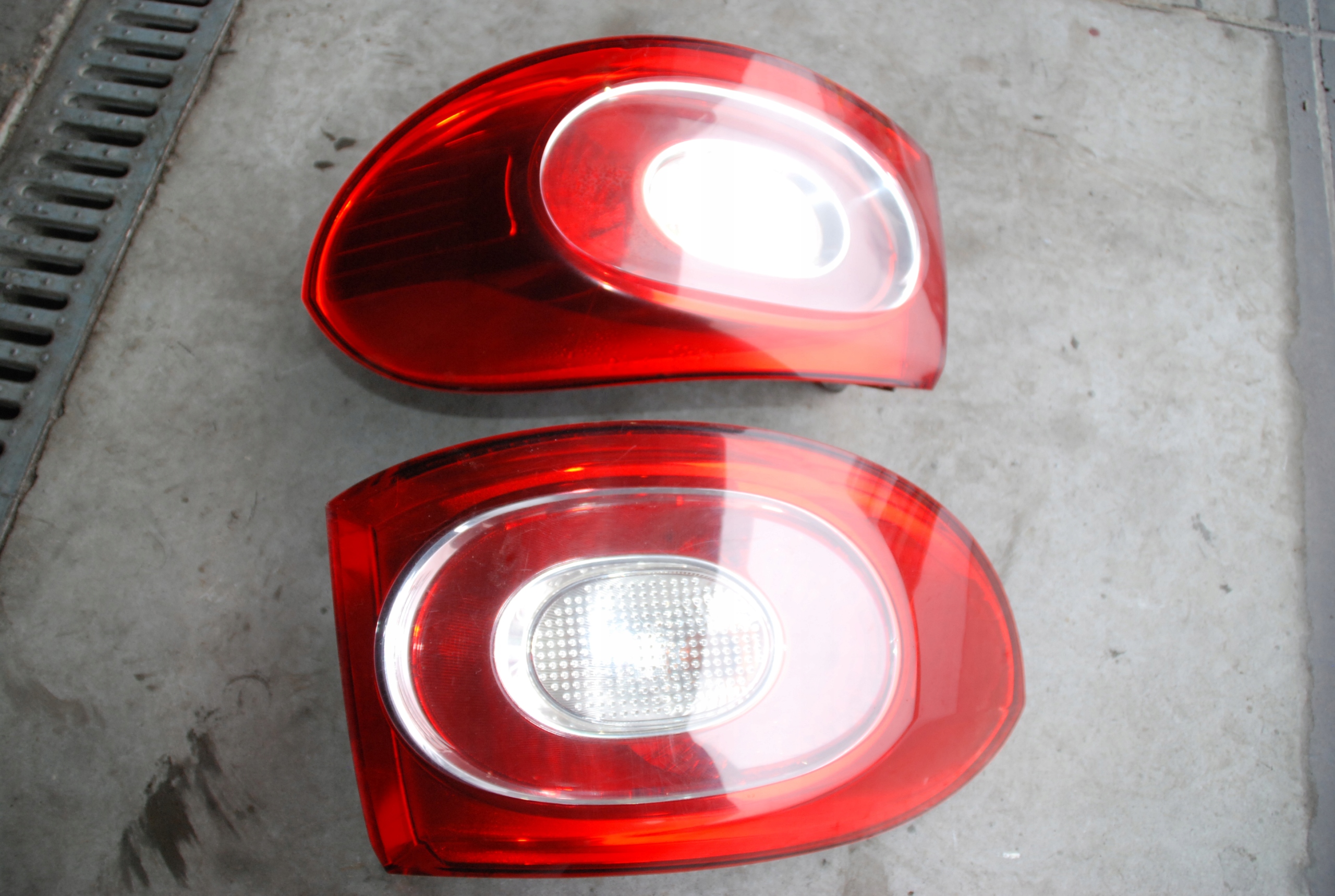 фонарь л / P vw Tiguan I 2007-2011