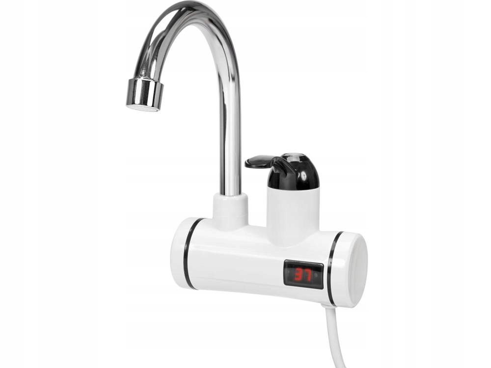 FALA PODGRZEWACZ WODY PRZEPŁYWOWY ŚCIENNY 3000W LCD FALA Z BATERIĄ STOJĄCĄ Marka Fala