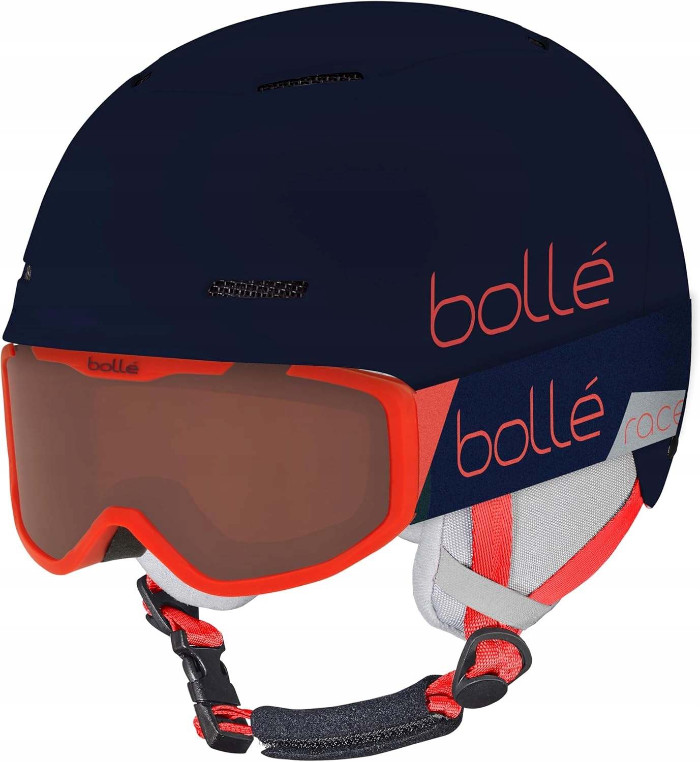 Lyžařská přilba Bolle B-Fun Jr. rocket velikost S/m 54-56 cm