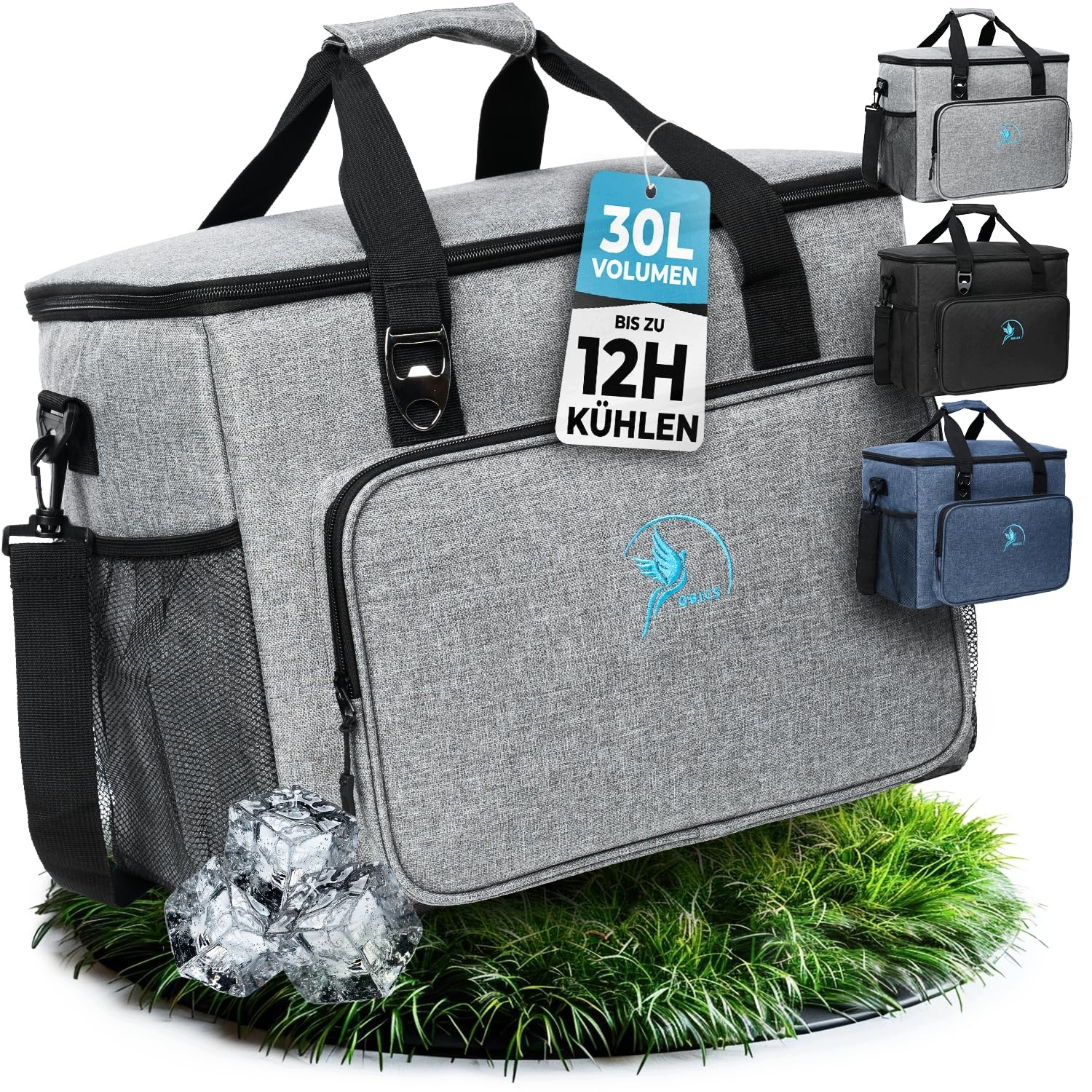 Torba chlodzaca Obics skladana 20L