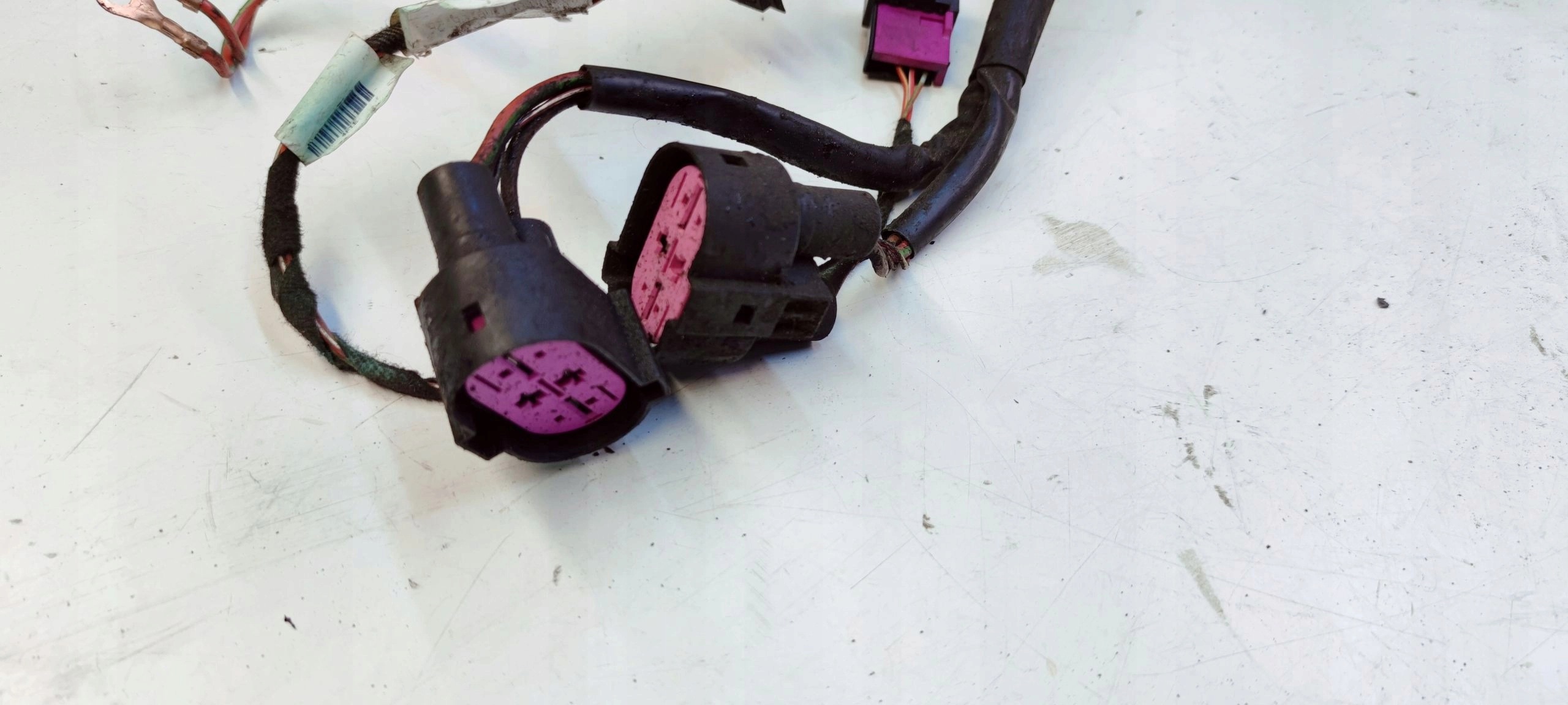 cablaggio VENTOLA AUDI A6 C6 3.0 TDI 4F1971284E